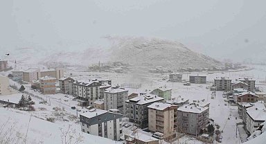 Bayburt için kar, çığ, zirai don ve rüzgar uyarısı yapıldı