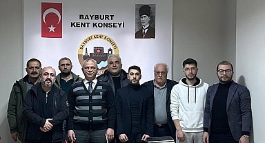 Bayburt Kent Konseyi kentte göze çarpan eksiklikleri gündeme getirdi