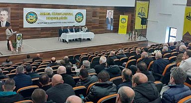 Bayburt Kredi ve Kefalet Kooperatifi'nin mali kongresi yapıldı