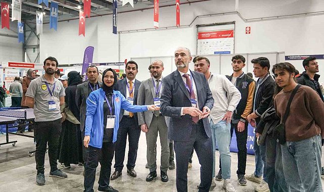 Bayburt Üniversitesi KUDAKAF'25'te yerini aldı