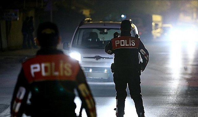 Bayburt'ta 14 ekip, 51 personelle huzur ve güven uygulaması