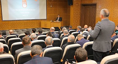Bayburt'ta 2025 yılı 2. İl Koordinasyon Kurulu Toplantısı yapıldı