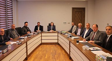 Bayburt'ta 'İl Genel Meclis ve İl Encümen' toplantıları yapıldı