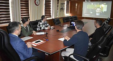 Bayburt'ta 'Türkiye Geneli Kurum İçi İletişimin Arttırılması ve Bilgilendirme Toplantısı' yapıldı