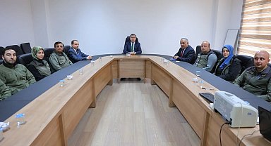 Bayburt'ta Doğa Koruma ve Milli Parklar ve Orman işletme Müdürlüğünün çalışmaları değerlendirildi