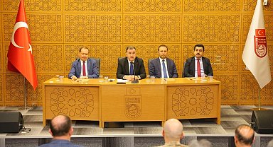 Bayburt'ta İl İdare Şube Başkanları toplantısı yapıldı