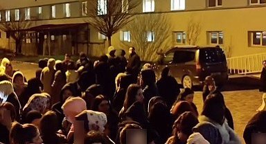 Bayburt'ta kız öğrenci yurdunda yalan üzerine provokasyon
