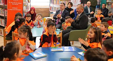 Bayburt'ta Kütüphane Haftası etkinlikleri
