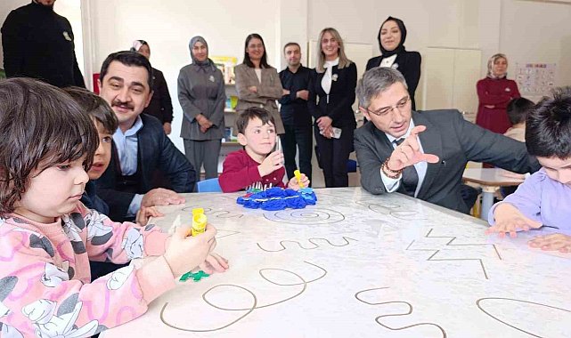 Bayburt'ta Otizm Farkındalık Günü etkinlikleri yapıldı