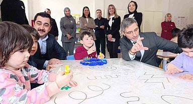 Bayburt'ta Otizm Farkındalık Günü etkinlikleri yapıldı
