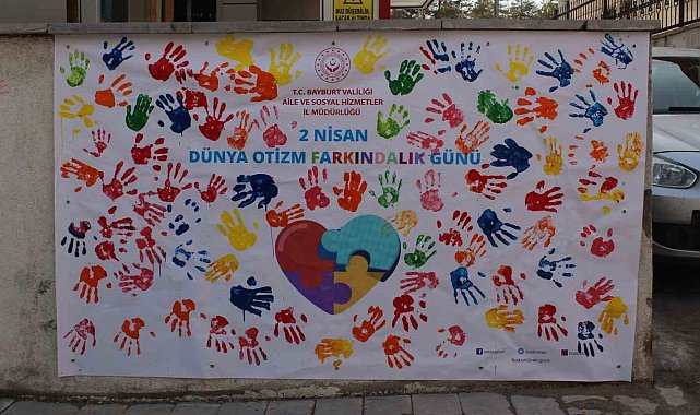 Bayburt'ta otizme dikkat çekildi