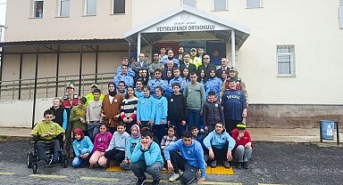 Bayburt'ta "Havacılığa İlk Adım" etkinliği düzenlendi