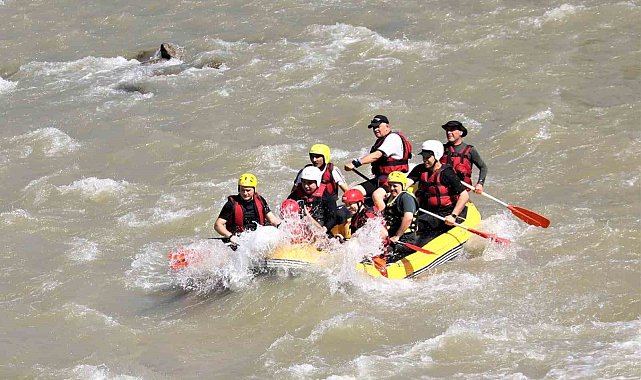 Bayburt'ta rafting şampiyonası düzenlenecek