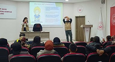 Bayburt'ta vatandaşlara gıda okuryazarlığı ve gıda israfı konularında eğitim verildi