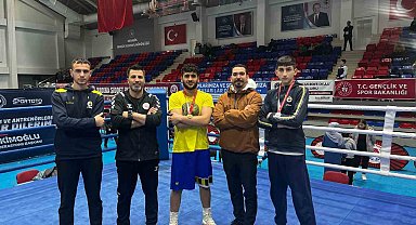 Bayburt'tan 2 lise öğrencisi boksta derece elde etti