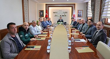 Bayburt'un istihdamına yönelik çalışmalar ve iş gücü potansiyeli toplantıda görüşüldü