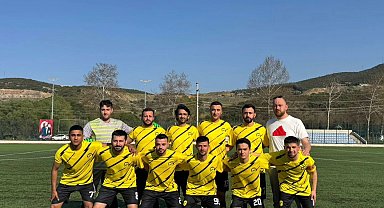 Bayırköy'de oynanan maçta centilmenlik öne çıktı