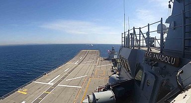 Bayraktar TB3 SİHA gemi testlerini başarıyla sürdürüyor