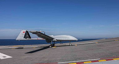 Bayraktar TB3'ten TCG Anadolu'ya başarılı 4 sorti