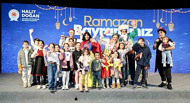 Bayram Sokağı'nda renkli etkinlikler
