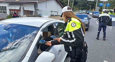 Bayram tatili denetimlerinde 780 araç trafikten men edildi