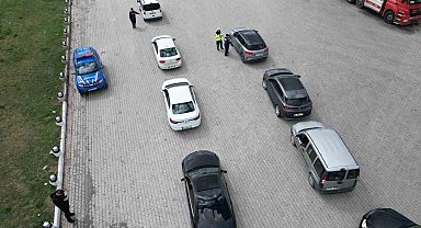 Bayram tatilinin son gününde de denetim devam etti
