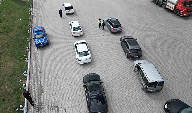 Bayram tatilinin son gününde de denetim devam etti