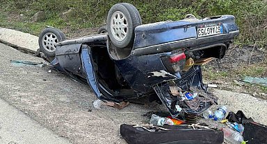 Bayram ziyareti dönüşü feci kaza: 11 yaralı