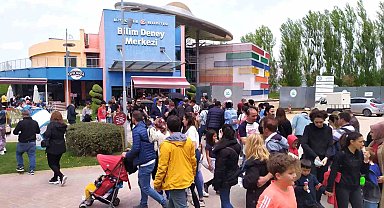 Bayramda Eskişehir'e turist akını