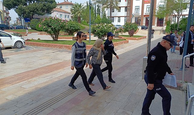 Bebeğe şiddet uygulayan bakıcı kadın adliyeye sevk edildi