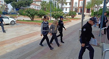 Bebeğe şiddet uygulayan bakıcı kadın adliyeye sevk edildi