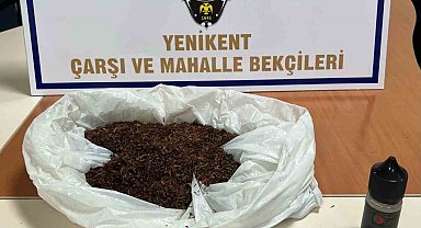 Bekçilerin dikkatinden kaçmadı