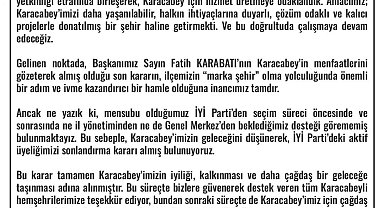 Belediye başkanından sonra meclis üyeleri de istifa etti