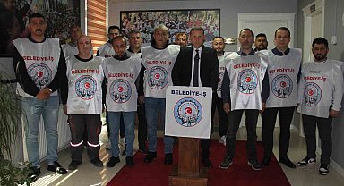 Belediye-İş Sendikası'ndan Bulancak Belediyesi'ne hak çağrısı