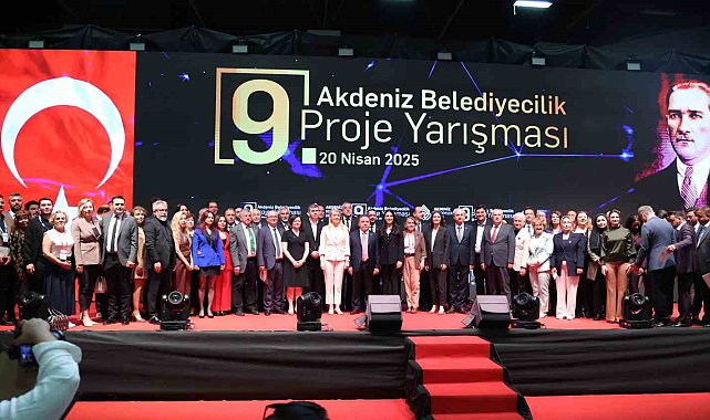 Belediyeciliğin kalbi Antalya'da attı