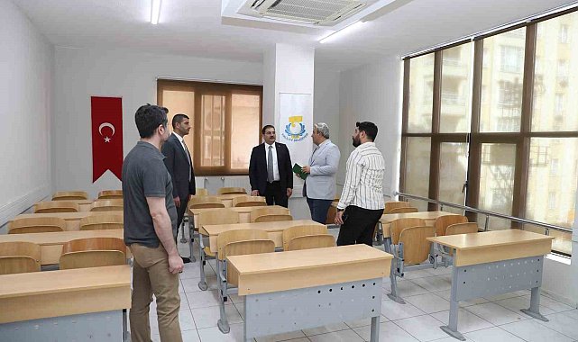 Belediyenin hedefi Türkiye'de derece yapacak öğrenciler yetiştirmek