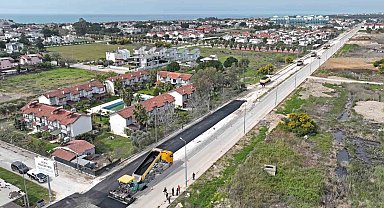 Belek turizm bölgesinin 50 yıllık su sorunu çözüldü