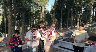 Belekoma Tayfa'dan anlamlı ziyaret