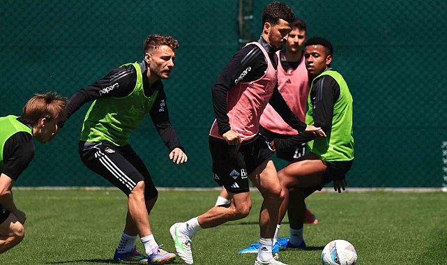 Beşiktaş, Atakaş Hatayspor maçı hazırlıklarını sürdürdü