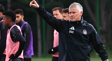 Beşiktaş, Başakşehir maçı hazırlıklarını tamamladı