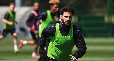 Beşiktaş, Başakşehir maçının hazırlıklarını sürdürdü