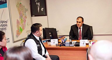 Beşiktaş Belediyesi deprem sonrası komşularının yanında