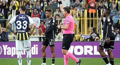 Beşiktaş, Fenerbahçe maçlarında çok kızarıyor