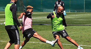 Beşiktaş, Göztepe maçı hazırlıklarını sürdürdü