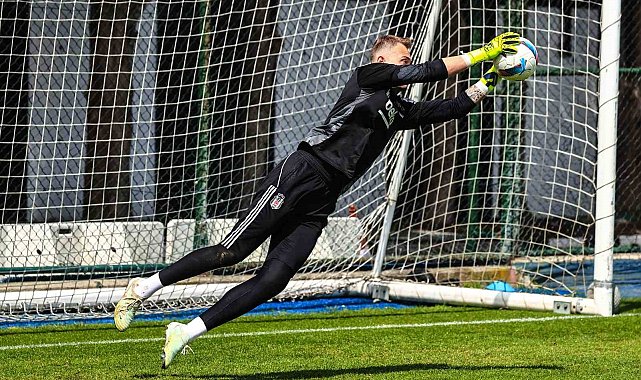 Beşiktaş, Göztepe maçının hazırlıklarını tamamladı