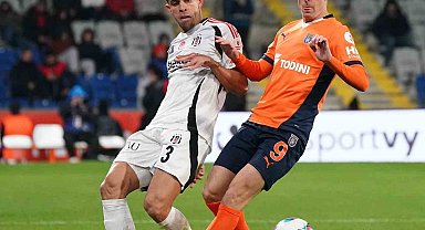 Beşiktaş ile Başakşehir 22. randevuda