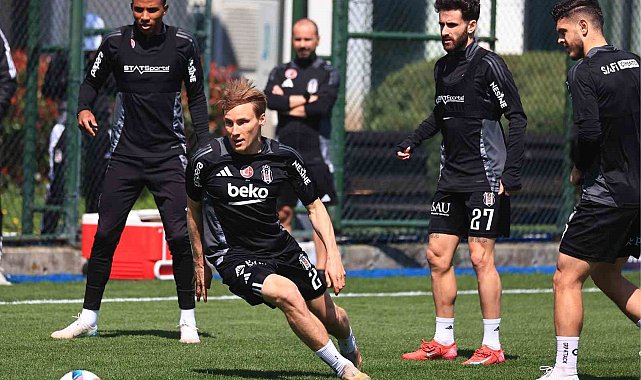 Beşiktaş, Kasımpaşa maçı hazırlıklarını tamamladı