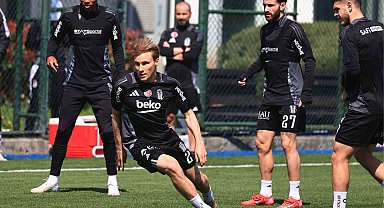 Beşiktaş, Kasımpaşa maçı hazırlıklarını tamamladı