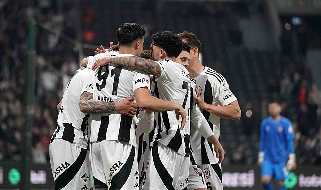Beşiktaş ligde 3 maç sonra galip geldi