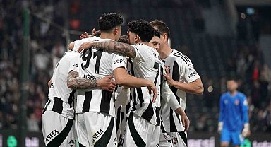 Beşiktaş ligde 3 maç sonra galip geldi